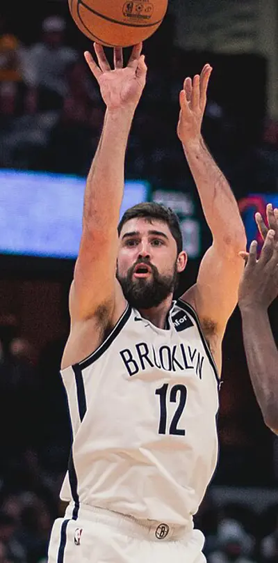 1991 joe harris american basketball player 09 06