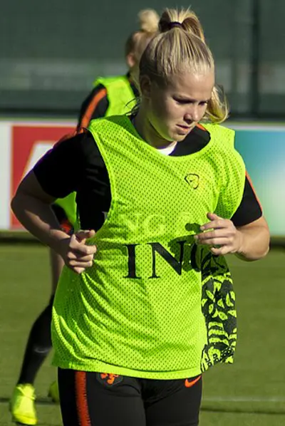 1991 kika van es dutch footballer 10 11