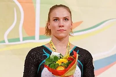 1991 ksenia afanasyeva russian gymnast 09 13