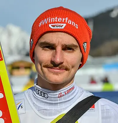 1991 richard freitag german ski jumper 08 14