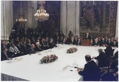 1991 the madrid conference an attempt by the international commu 10 30