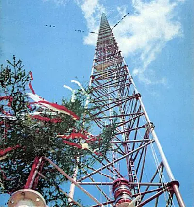 1991 the warsaw radio mast then the tallest construction ever bu 08 08