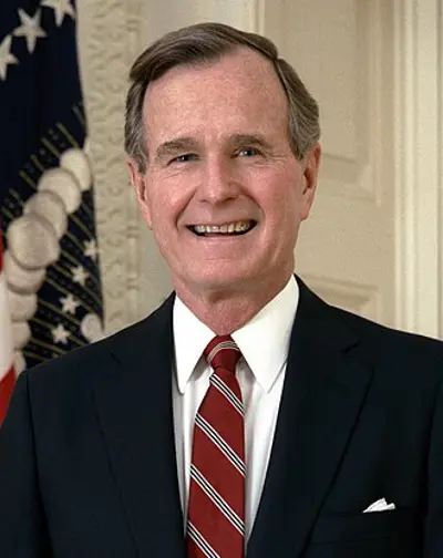 1991 u.s. president george h. w