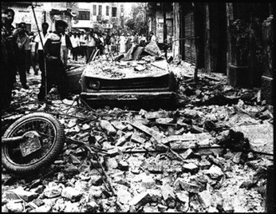 1992 a 5.8 earthquake occurred in cairo egypt