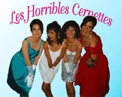 1992 a picture of les horribles cernettes was taken which became 07 18