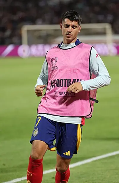 1992 alvaro morata spanish footballer 10 23