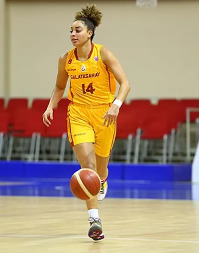1992 bria hartley french american basketball player 09 30