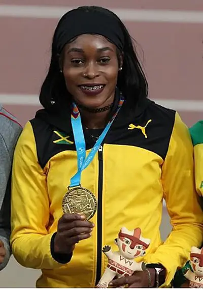 1992 elaine thompson jamaican sprinter 06 28