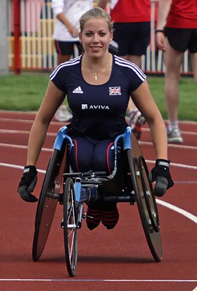 1992 hannah cockroft english wheelchair racer 07 30