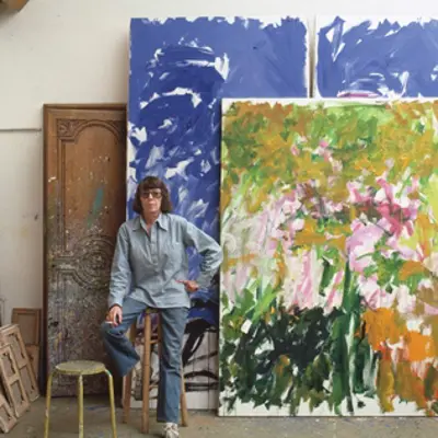 1992 joan mitchell american painter born 1925 10 30