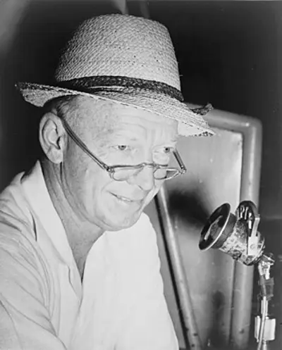 1992 red barber american sportscaster born 1908 10 22