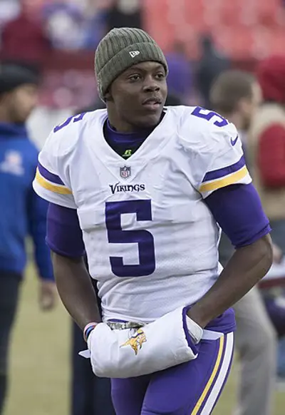 1992 teddy bridgewater american football player 11 10