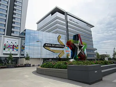 1992 the mall of america in bloomington minnesota opens
