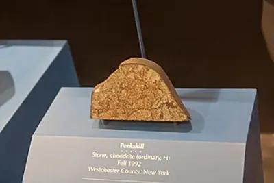 1992 the peekskill meteorite a 27.7 pounds 12