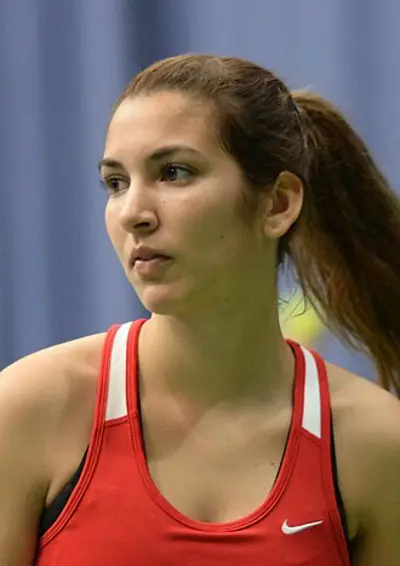 1993 barbara luz portuguese tennis player 05 28
