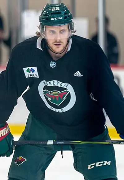 1993 jonas brodin swedish ice hockey player 07 12