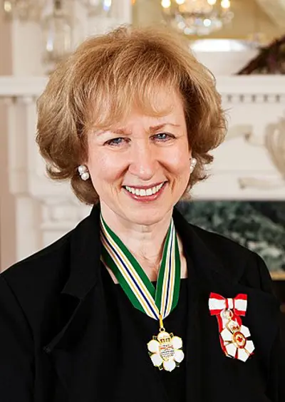 1993 kim campbell is sworn in as the first female prime minister 06 25