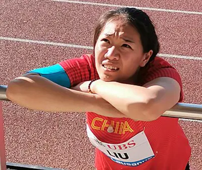 1993 liu shiying chinese athlete 09 24