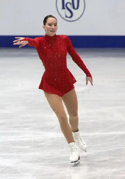 1993 sarah hecken german figure skater 08 27