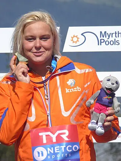 1993 sharon van rouwendaal dutch swimmer 09 09