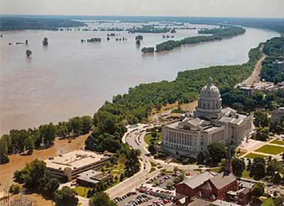 1993 the flood of 93 ends at st