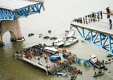 1994 in seoul south korea 32 people are killed when a span of t 10 21
