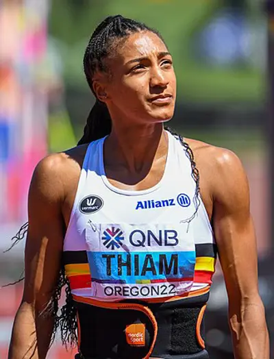 1994 nafissatou thiam belgian pentathlete and heptathlete 08 19