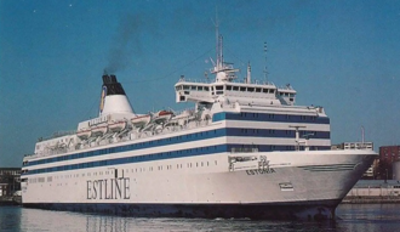 1994 the cruise ferry ms estonia sinks in the baltic sea killing 09 28