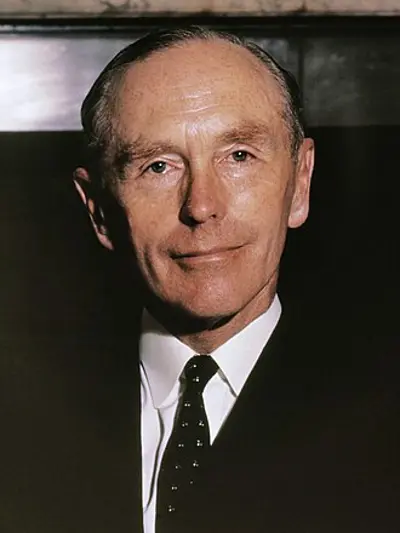 1995 alec douglas home british cricketer and politician prime m 10 09