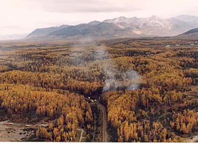 1995 an e 3b awacs crashes outside elmendorf air force base alas 09 22