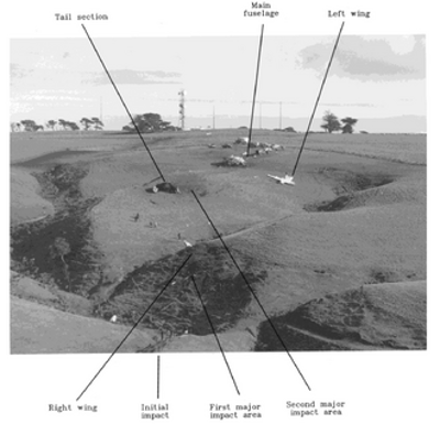 1995 ansett new zealand flight 703 crashes into the tararua range 06 09