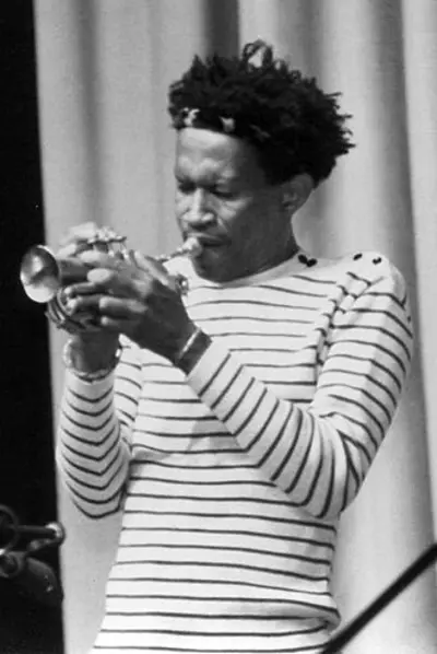 1995 don cherry american trumpet player born 1936 10 19