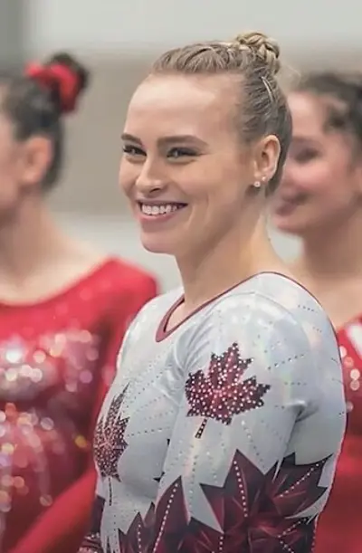 1995 ellie black canadian gymnast 09 08