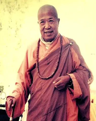1995 hsuan hua chinese monk and educator born 1918 06 07