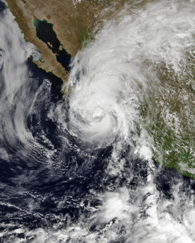 1995 hurricane ismael formed off the southwest coast of mexico i 09 12