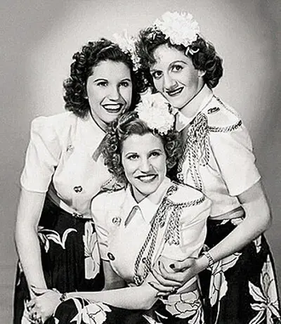 1995 maxene andrews american singer born 1916 10 21