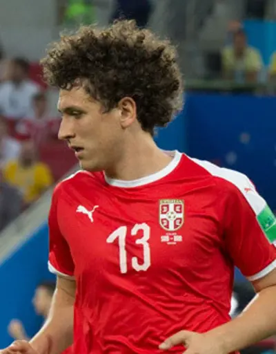 1995 milos veljkovic serbian footballer 09 26