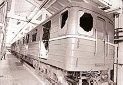 1995 the baku metro fire sees 289 people killed and 270 injured
