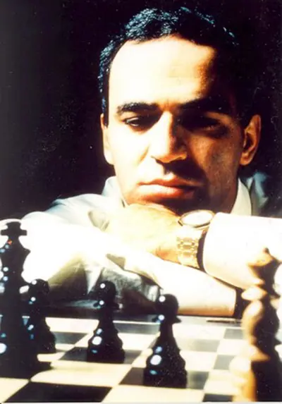 1995 the first game of the pca world chess championship 1995 pit 09 11