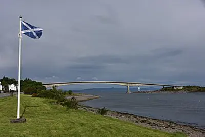 1995 the skye bridge in scotland is opened
