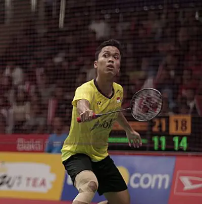 1996 anthony sinisuka ginting indonesian badminton player 10 20