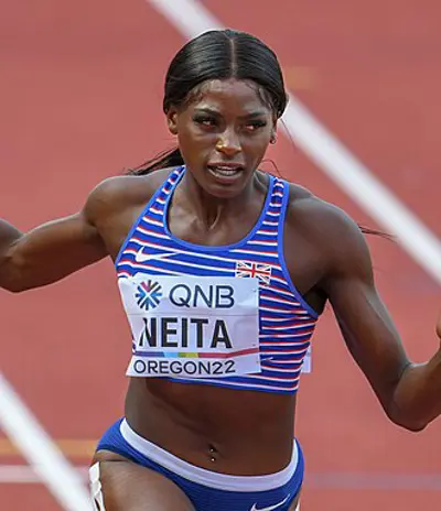 1996 daryll neita british sprinter 08 29