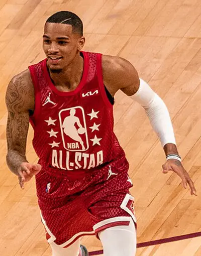 1996 dejounte murray american basketball player 09 19