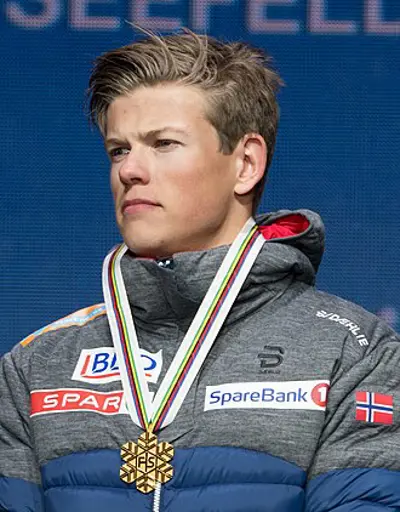 1996 johannes hsflot klbo norwegian ski runner 10 22