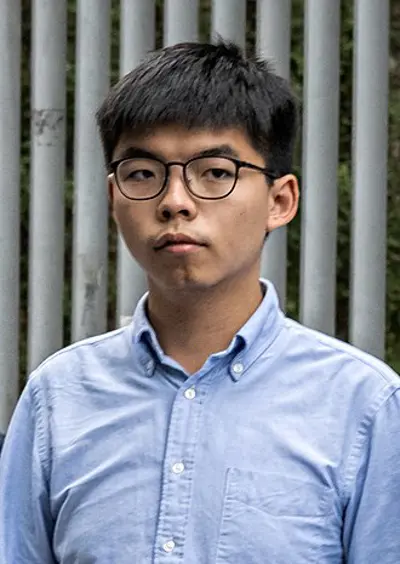 1996 joshua wong hong kong pro democracy activist 10 13
