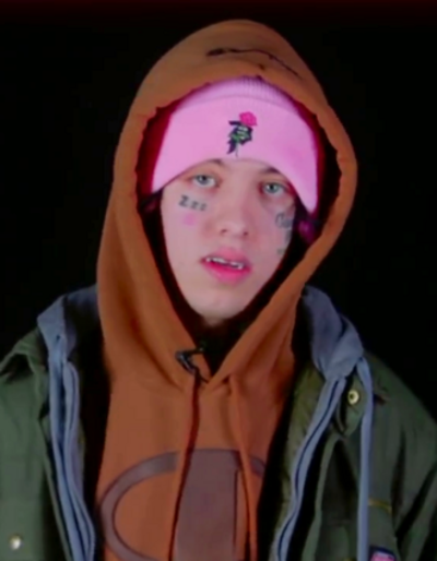 1996 lil xan american rapper 09 06