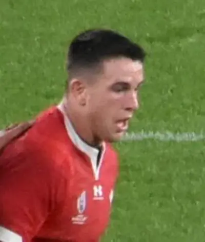 1996 owen watkin welsh rugby player 10 12