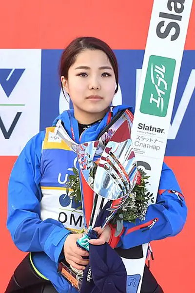 1996 sara takanashi japanese ski jumper 10 08