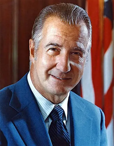 1996 spiro agnew american soldier and politician 39th vice pres 09 17