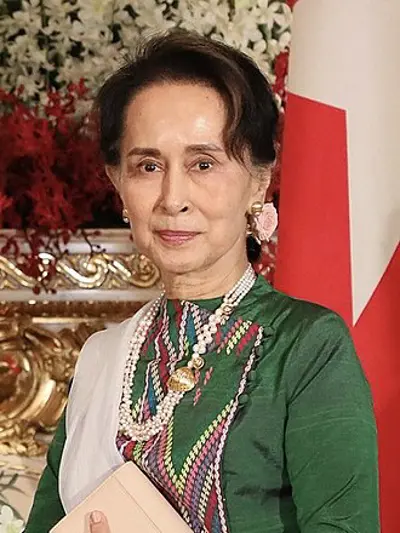 1996 the burmese military regime jails 71 supporters of aung san 05 22